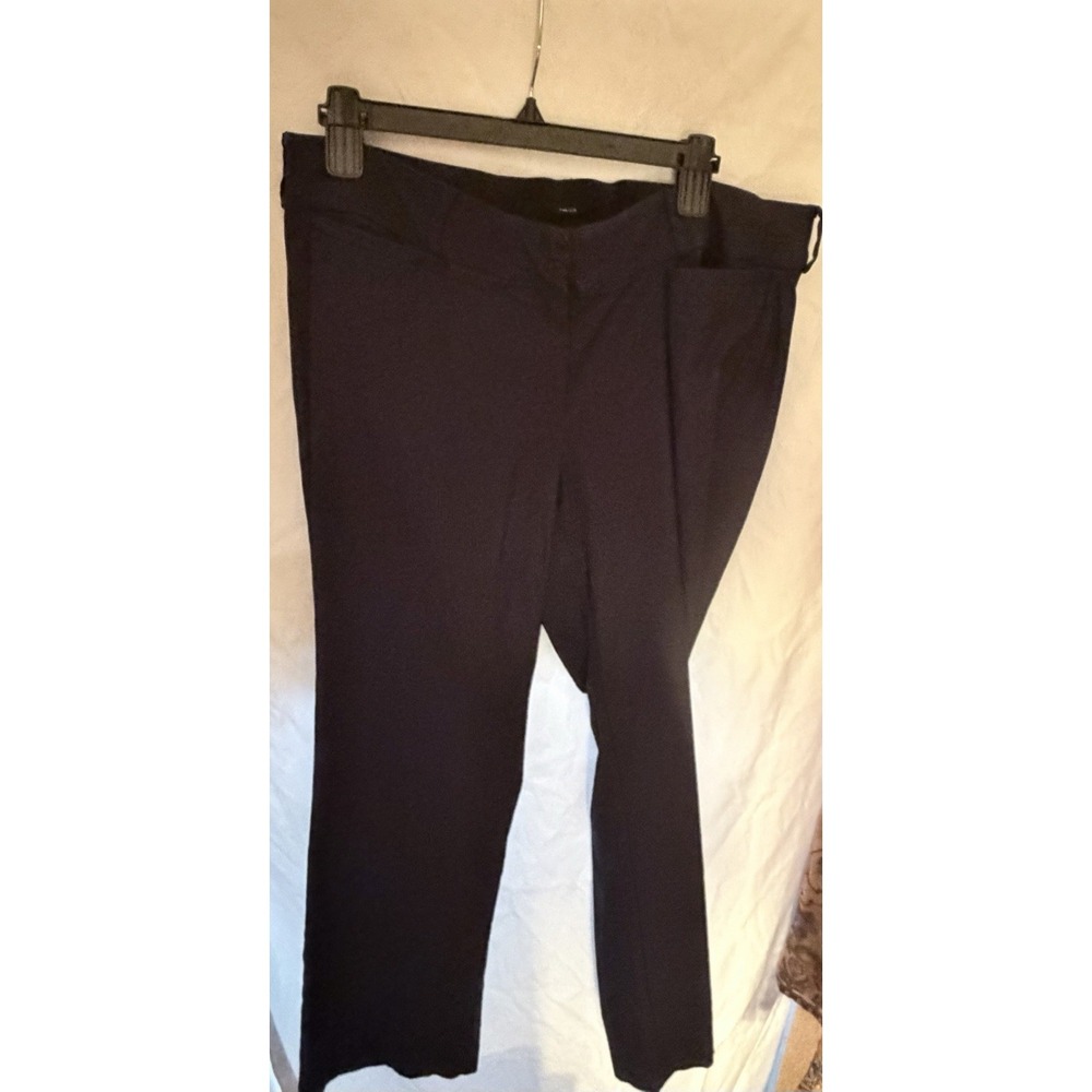 Lane Bryant The Allie Pants black 18 regular stretch